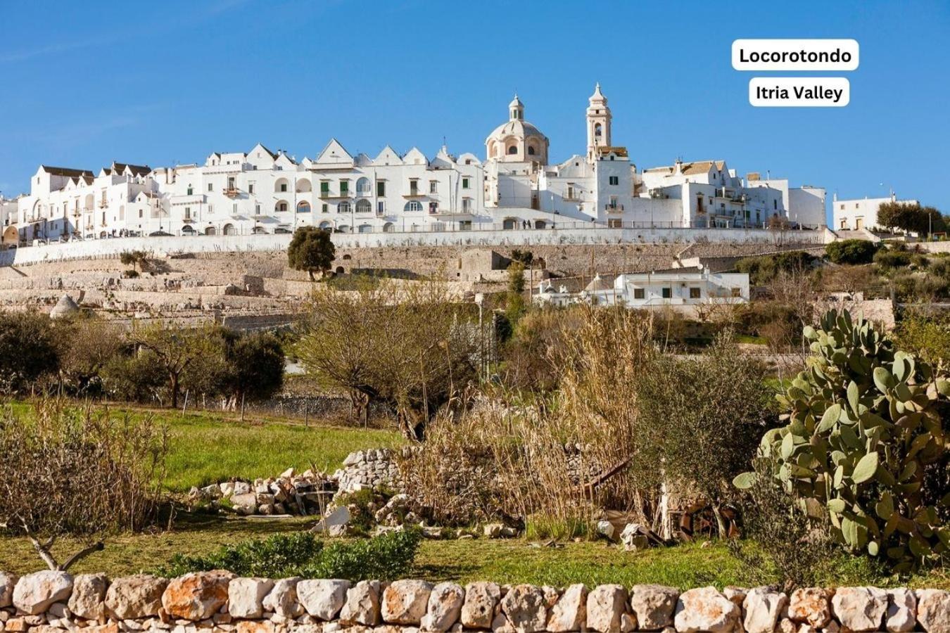 Casa Zio Piero Villa Ostuni Bagian luar foto