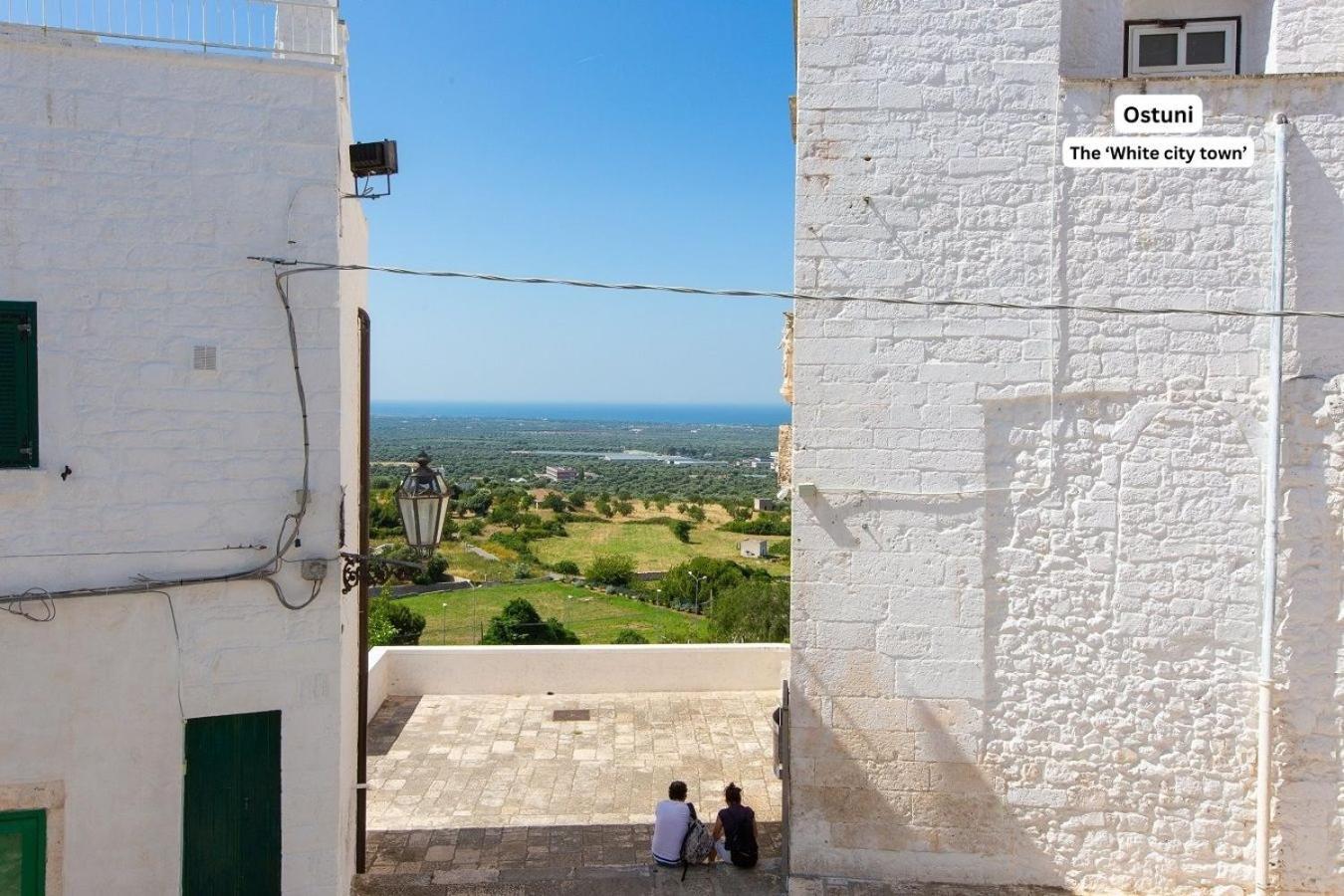 Casa Zio Piero Villa Ostuni Bagian luar foto